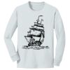 1-DAY NO MINIMUM Youth Long Sleeve Crewneck T-Shirt Thumbnail