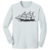 1-DAY NO MINIMUM Youth Long Sleeve Crewneck T-Shirt Thumbnail