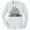 1-DAY NO MINIMUM Youth Long Sleeve Crewneck T-Shirt Thumbnail