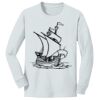 1-DAY NO MINIMUM Youth Long Sleeve Crewneck T-Shirt Thumbnail