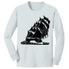 1-DAY NO MINIMUM Youth Long Sleeve Crewneck T-Shirt Thumbnail