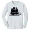 1-DAY NO MINIMUM Youth Long Sleeve Crewneck T-Shirt Thumbnail