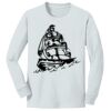 1-DAY NO MINIMUM Youth Long Sleeve Crewneck T-Shirt Thumbnail