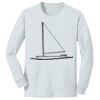 1-DAY NO MINIMUM Youth Long Sleeve Crewneck T-Shirt Thumbnail