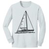 1-DAY NO MINIMUM Youth Long Sleeve Crewneck T-Shirt Thumbnail