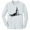 1-DAY NO MINIMUM Youth Long Sleeve Crewneck T-Shirt Thumbnail