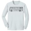 1-DAY NO MINIMUM Youth Long Sleeve Crewneck T-Shirt Thumbnail