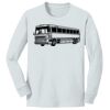 1-DAY NO MINIMUM Youth Long Sleeve Crewneck T-Shirt Thumbnail