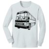 1-DAY NO MINIMUM Youth Long Sleeve Crewneck T-Shirt Thumbnail