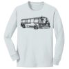 1-DAY NO MINIMUM Youth Long Sleeve Crewneck T-Shirt Thumbnail