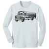 1-DAY NO MINIMUM Youth Long Sleeve Crewneck T-Shirt Thumbnail