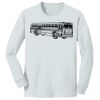 1-DAY NO MINIMUM Youth Long Sleeve Crewneck T-Shirt Thumbnail