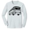 1-DAY NO MINIMUM Youth Long Sleeve Crewneck T-Shirt Thumbnail