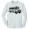 1-DAY NO MINIMUM Youth Long Sleeve Crewneck T-Shirt Thumbnail