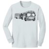 1-DAY NO MINIMUM Youth Long Sleeve Crewneck T-Shirt Thumbnail