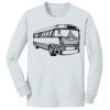 1-DAY NO MINIMUM Youth Long Sleeve Crewneck T-Shirt Thumbnail