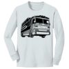 1-DAY NO MINIMUM Youth Long Sleeve Crewneck T-Shirt Thumbnail