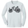 1-DAY NO MINIMUM Youth Long Sleeve Crewneck T-Shirt Thumbnail