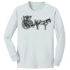 1-DAY NO MINIMUM Youth Long Sleeve Crewneck T-Shirt Thumbnail