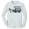 1-DAY NO MINIMUM Youth Long Sleeve Crewneck T-Shirt Thumbnail