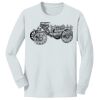 1-DAY NO MINIMUM Youth Long Sleeve Crewneck T-Shirt Thumbnail