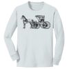 1-DAY NO MINIMUM Youth Long Sleeve Crewneck T-Shirt Thumbnail