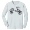 1-DAY NO MINIMUM Youth Long Sleeve Crewneck T-Shirt Thumbnail