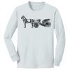 1-DAY NO MINIMUM Youth Long Sleeve Crewneck T-Shirt Thumbnail