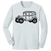 1-DAY NO MINIMUM Youth Long Sleeve Crewneck T-Shirt Thumbnail