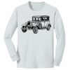 1-DAY NO MINIMUM Youth Long Sleeve Crewneck T-Shirt Thumbnail