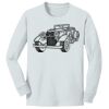 1-DAY NO MINIMUM Youth Long Sleeve Crewneck T-Shirt Thumbnail