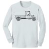 1-DAY NO MINIMUM Youth Long Sleeve Crewneck T-Shirt Thumbnail