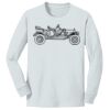 1-DAY NO MINIMUM Youth Long Sleeve Crewneck T-Shirt Thumbnail