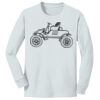 1-DAY NO MINIMUM Youth Long Sleeve Crewneck T-Shirt Thumbnail