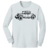 1-DAY NO MINIMUM Youth Long Sleeve Crewneck T-Shirt Thumbnail