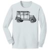 1-DAY NO MINIMUM Youth Long Sleeve Crewneck T-Shirt Thumbnail