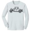 1-DAY NO MINIMUM Youth Long Sleeve Crewneck T-Shirt Thumbnail