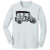 1-DAY NO MINIMUM Youth Long Sleeve Crewneck T-Shirt Thumbnail