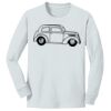 1-DAY NO MINIMUM Youth Long Sleeve Crewneck T-Shirt Thumbnail