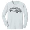 1-DAY NO MINIMUM Youth Long Sleeve Crewneck T-Shirt Thumbnail