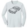 1-DAY NO MINIMUM Youth Long Sleeve Crewneck T-Shirt Thumbnail