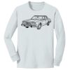 1-DAY NO MINIMUM Youth Long Sleeve Crewneck T-Shirt Thumbnail