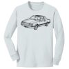 1-DAY NO MINIMUM Youth Long Sleeve Crewneck T-Shirt Thumbnail