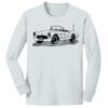 1-DAY NO MINIMUM Youth Long Sleeve Crewneck T-Shirt Thumbnail