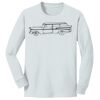 1-DAY NO MINIMUM Youth Long Sleeve Crewneck T-Shirt Thumbnail