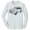 1-DAY NO MINIMUM Youth Long Sleeve Crewneck T-Shirt Thumbnail