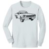 1-DAY NO MINIMUM Youth Long Sleeve Crewneck T-Shirt Thumbnail