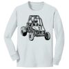 1-DAY NO MINIMUM Youth Long Sleeve Crewneck T-Shirt Thumbnail