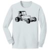 1-DAY NO MINIMUM Youth Long Sleeve Crewneck T-Shirt Thumbnail