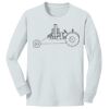 1-DAY NO MINIMUM Youth Long Sleeve Crewneck T-Shirt Thumbnail